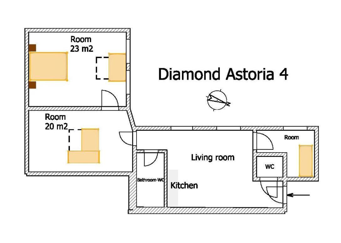 Diamond Astoria 4 Διαμέρισμα Βουδαπέστη Εξωτερικό φωτογραφία